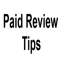 Paid Review Tips