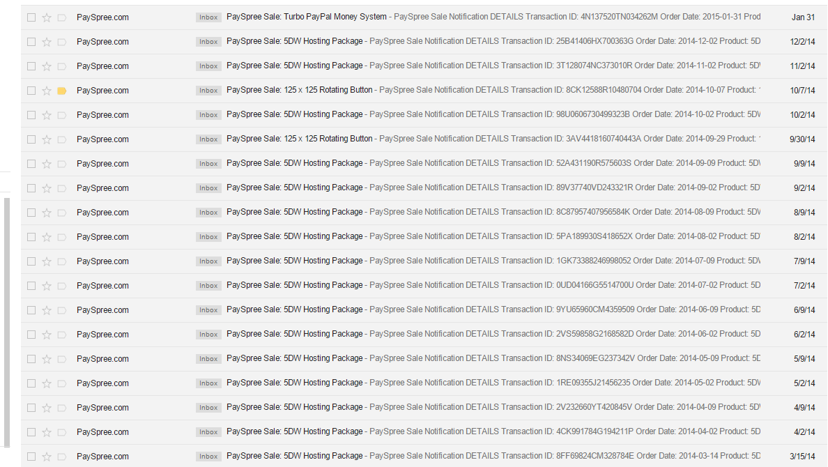 5 Dollar Wonder Payment Proof